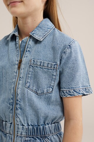 WE Fashion Kezeslábasok - kék