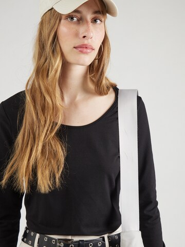 Lindex Shirt 'Inez' in Schwarz