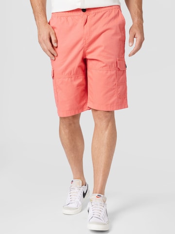 TOM TAILOR Shorts in Orange: predná strana