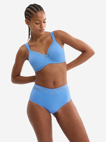 Minimizer Sutien 'True Shape Sensation T' de la TRIUMPH pe albastru