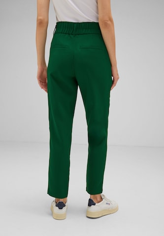 STREET ONE Loose fit Pants in Green