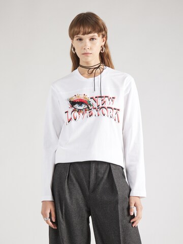 3.1 Phillip Lim Shirt in White: front