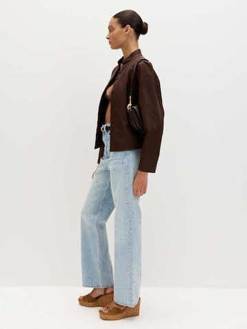 Veste mi-saison Marks & Spencer en marron