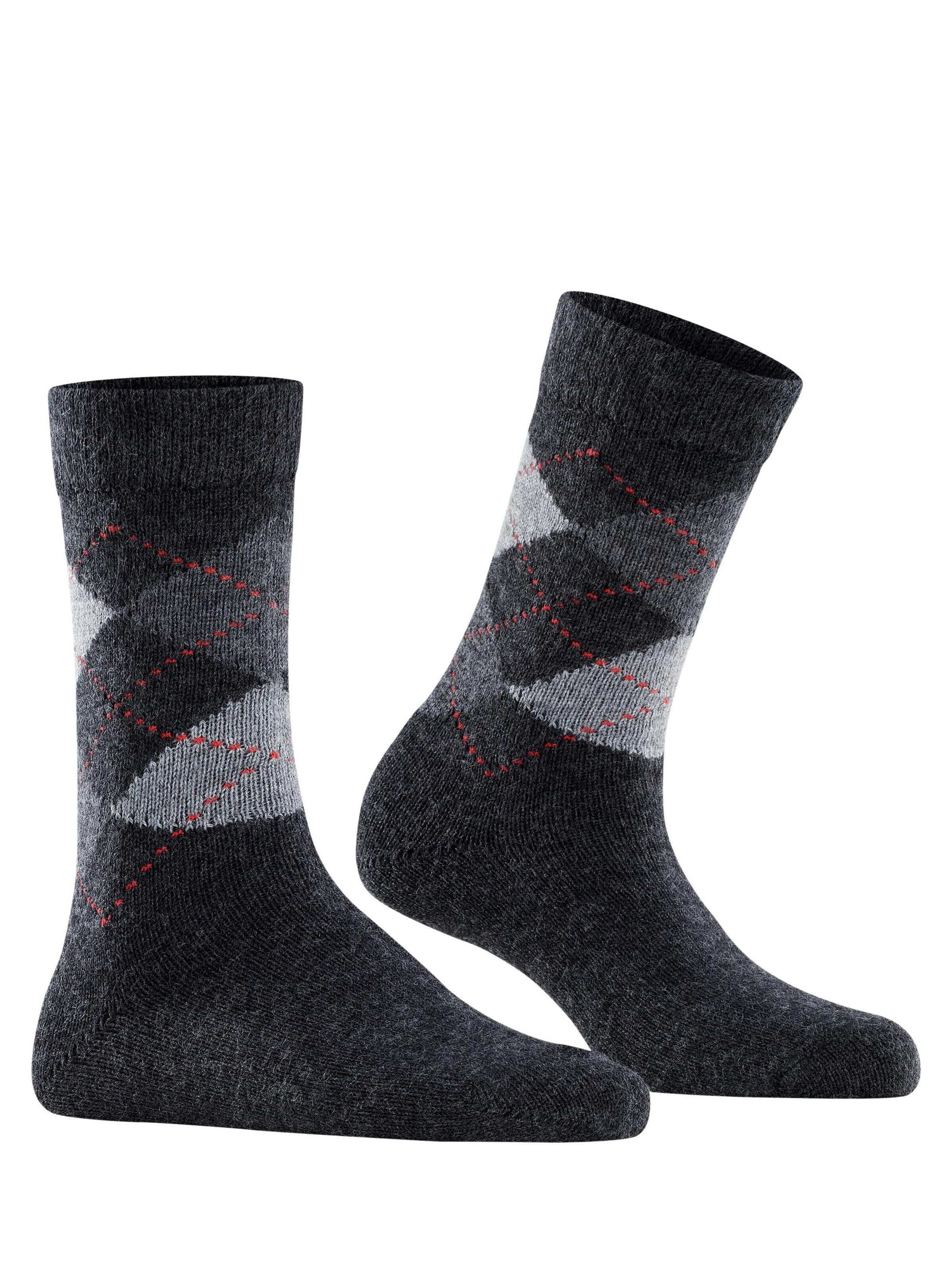 BURLINGTON Socken 'Whitby'‌‌ in Grau