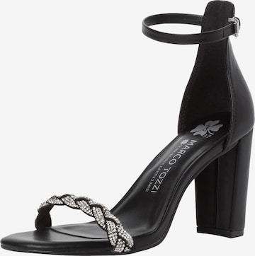 MARCO TOZZI Sandals in Black: front