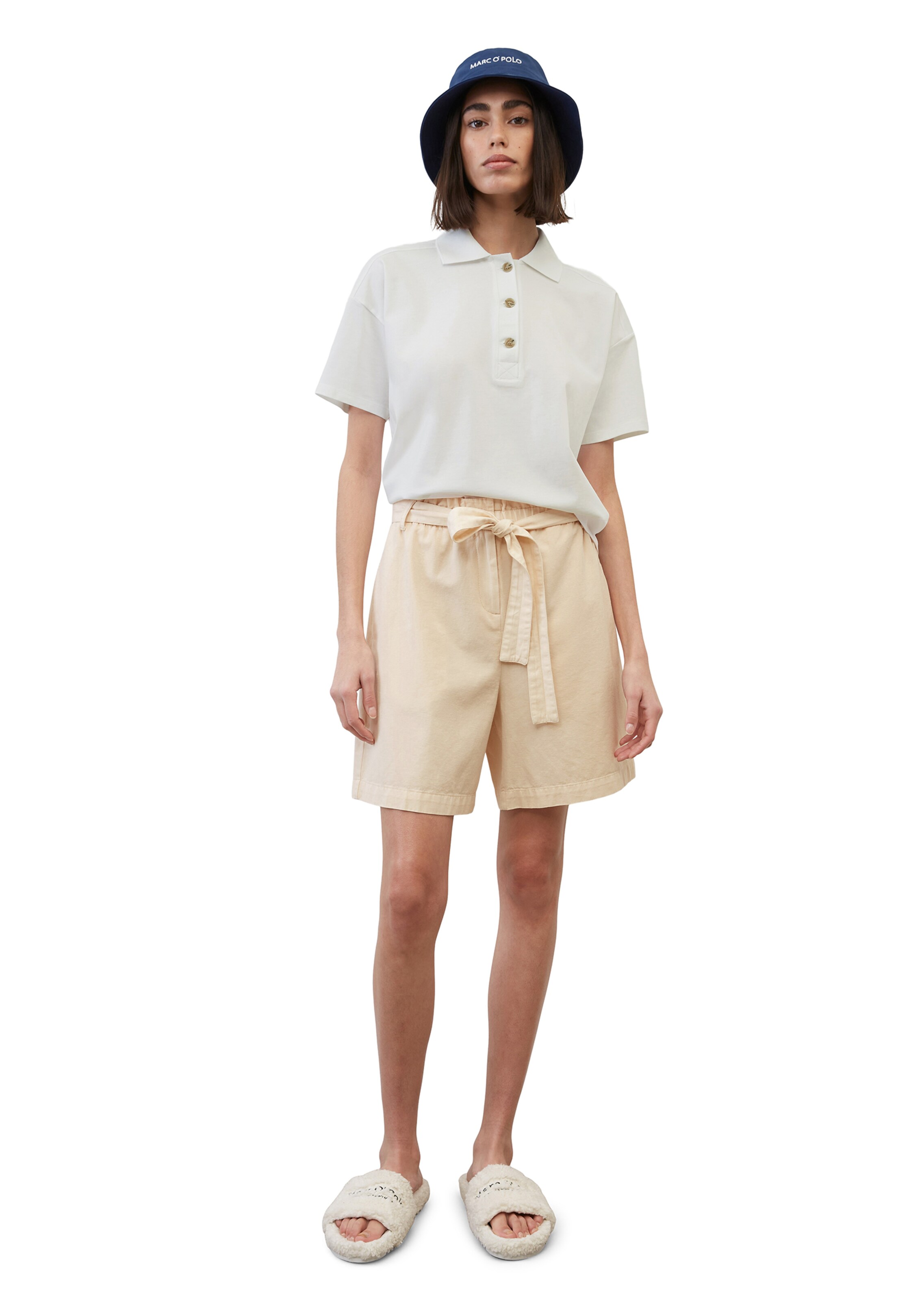 Frauen Große Größen Marc O'Polo Hose in Creme - US26604 Frauen Große Größen Marc O'Polo Hose in Creme - US26604