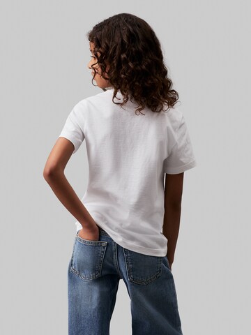 Calvin Klein Jeans Regular T-Shirt in Weiß