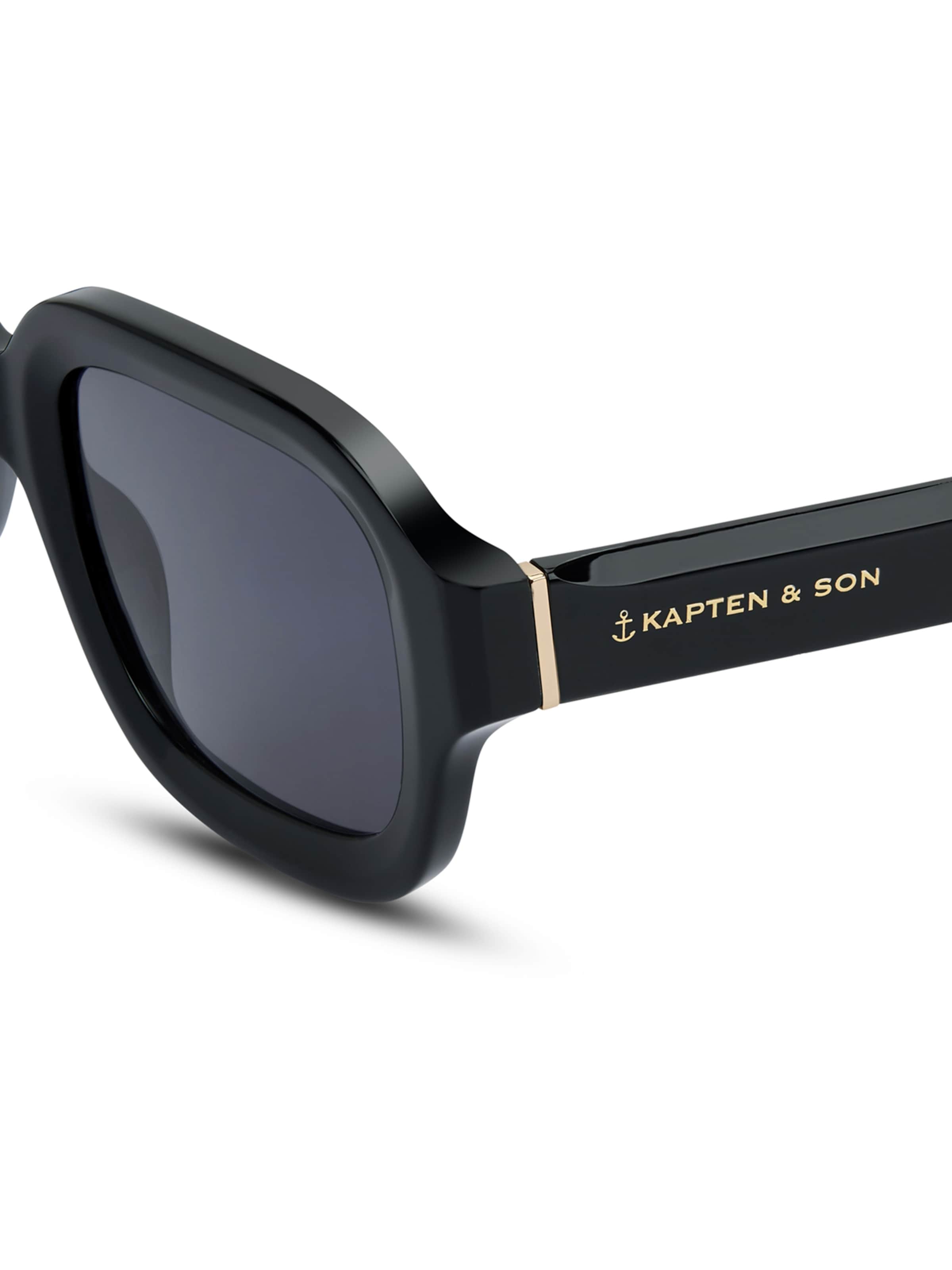 Kapten & Son Sonnenbrille 'Biarritz' in Schwarz