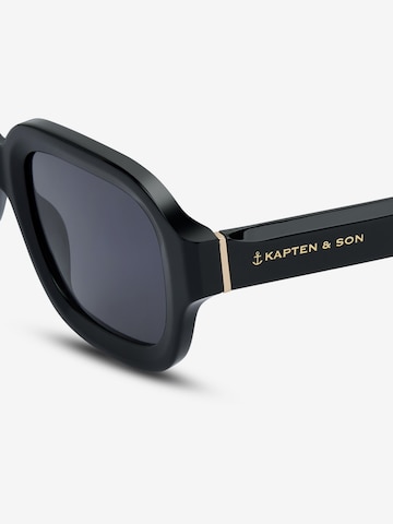 Kapten & Son Sončna očala 'Biarritz' | črna barva