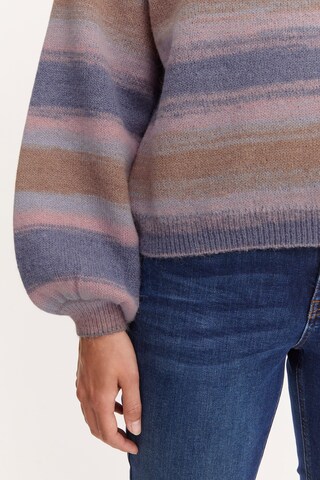 PULZ Jeans Pullover 'Iris' in Mischfarben