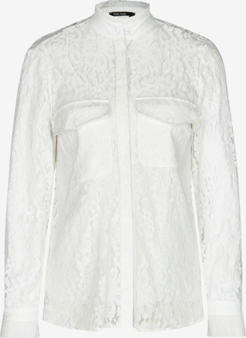 MARC AUREL Blouse in White: front