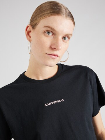 CONVERSE Shirt in Zwart