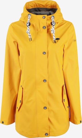 Schmuddelwedda Performance Jacket in Yellow: front