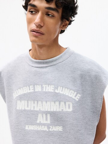 T-Shirt Pull&Bear en gris