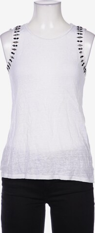 Maje Top & Shirt in S in White: front