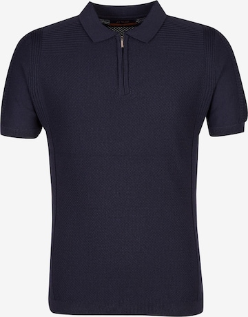 Leif Nelson Shirt in Blauw: voorkant