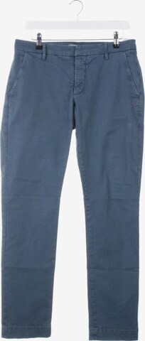 Dondup Pants in 33 in Blue: front