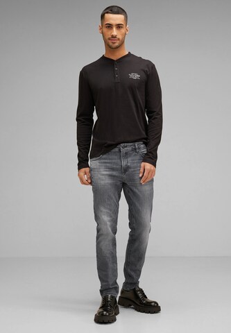 Street One MEN Regular Jeans in Grau