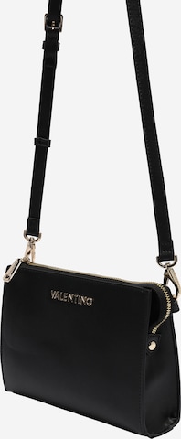 VALENTINO Umhängetasche 'Chiaia' in Schwarz