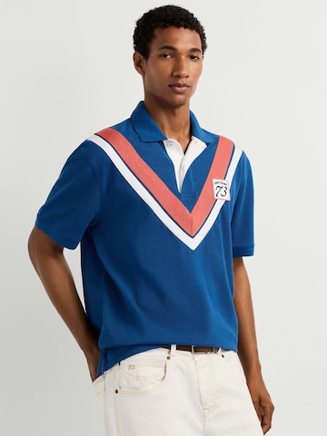 Pepe Jeans Poloshirt 'Malcom' in Blau