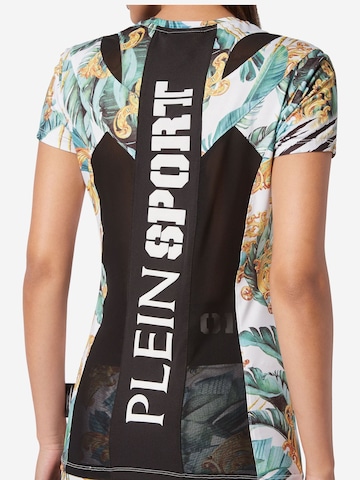 Plein Sport - Camiseta en blanco