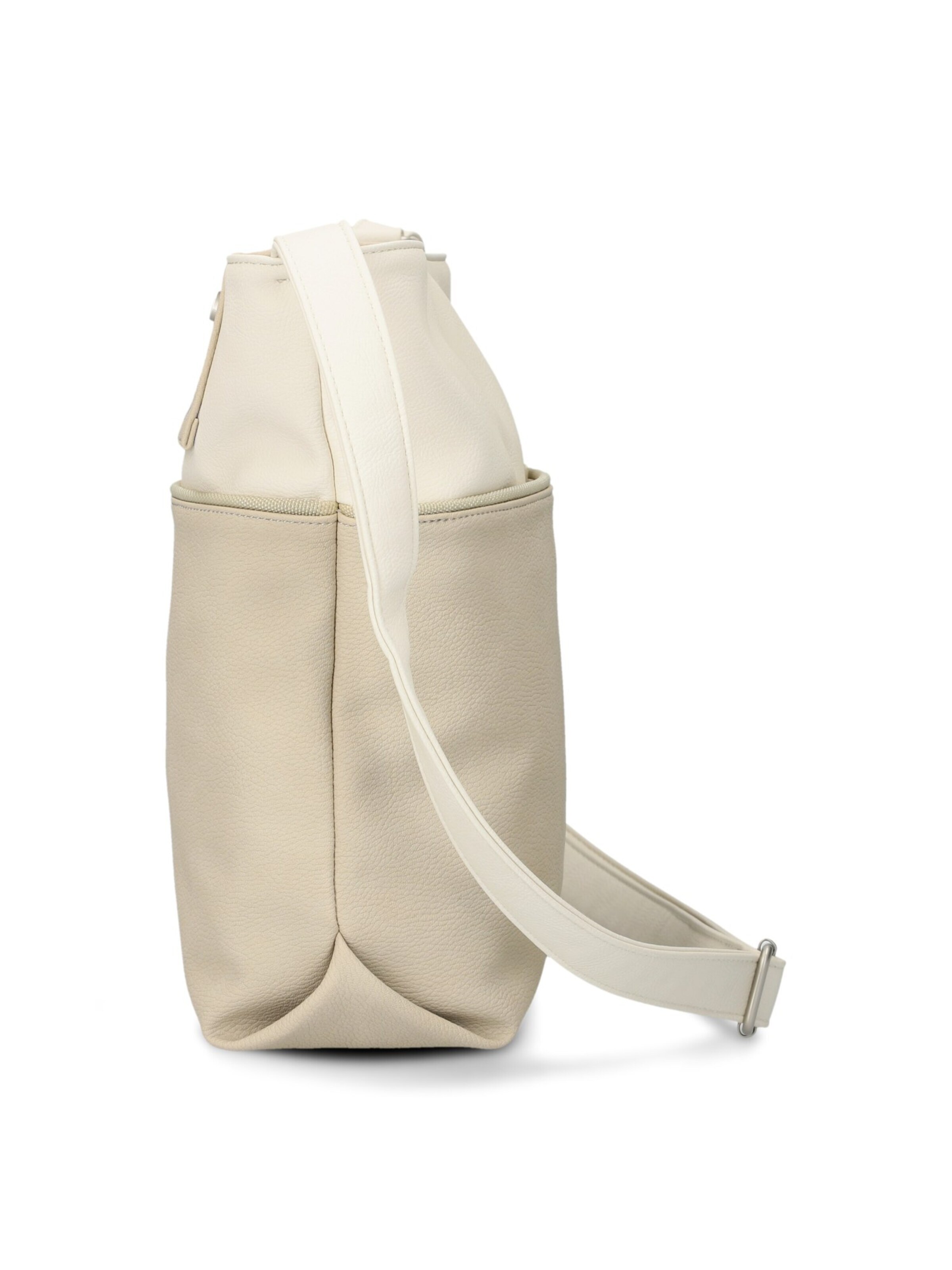 ZWEI Handtas 'Jana J10' in Beige