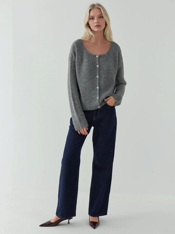 Hiccup Strickjacke in Grau