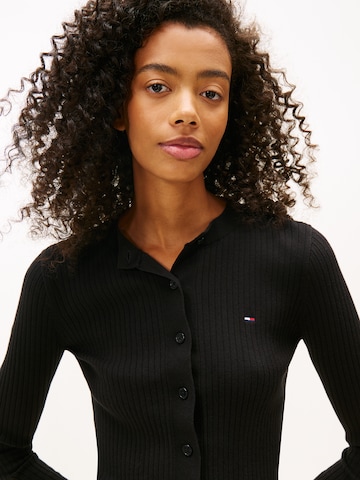 Tommy Jeans Kardigán - fekete