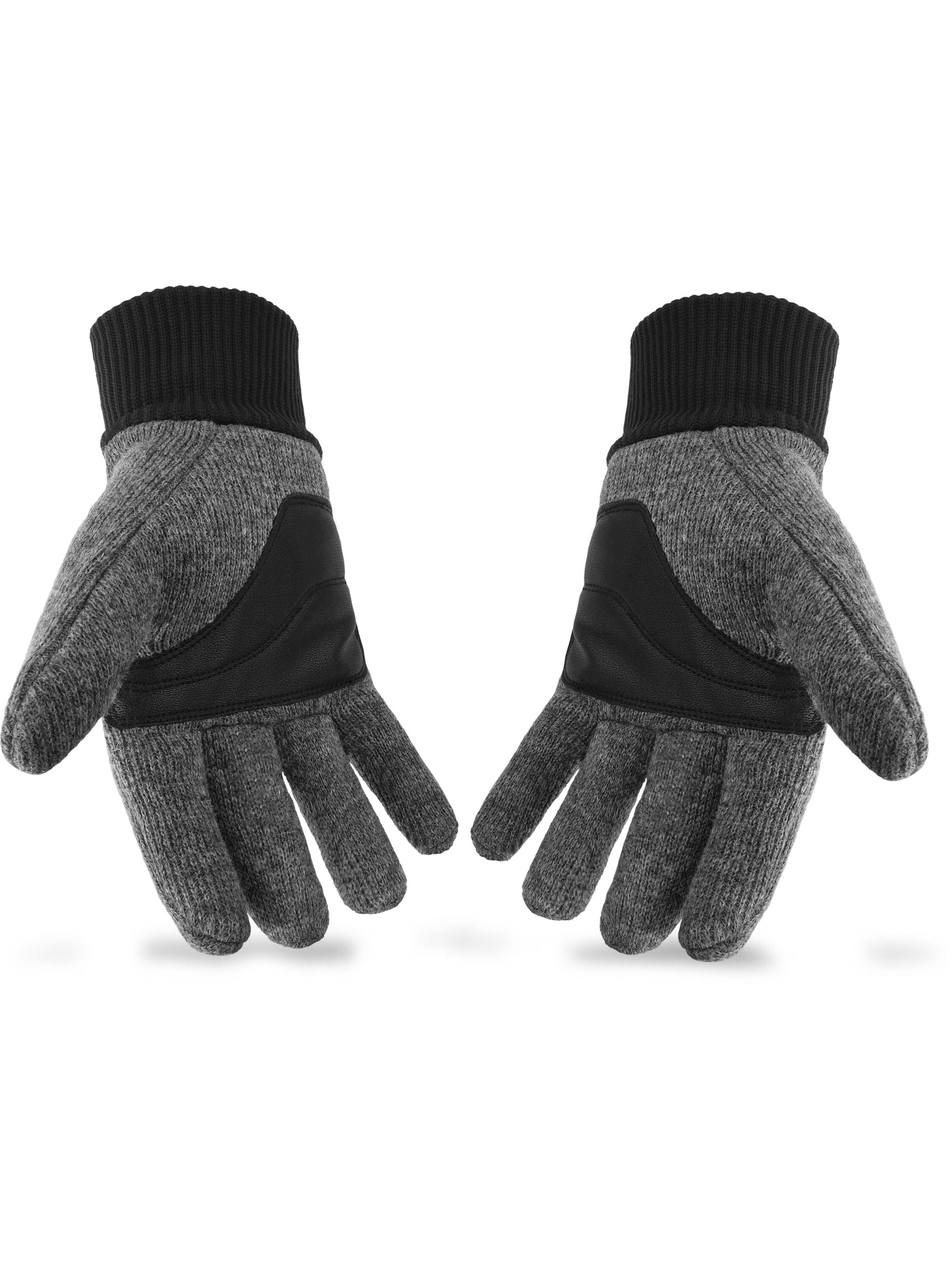 normani Vingerhandschoenen 'Hamilton' in Grijs