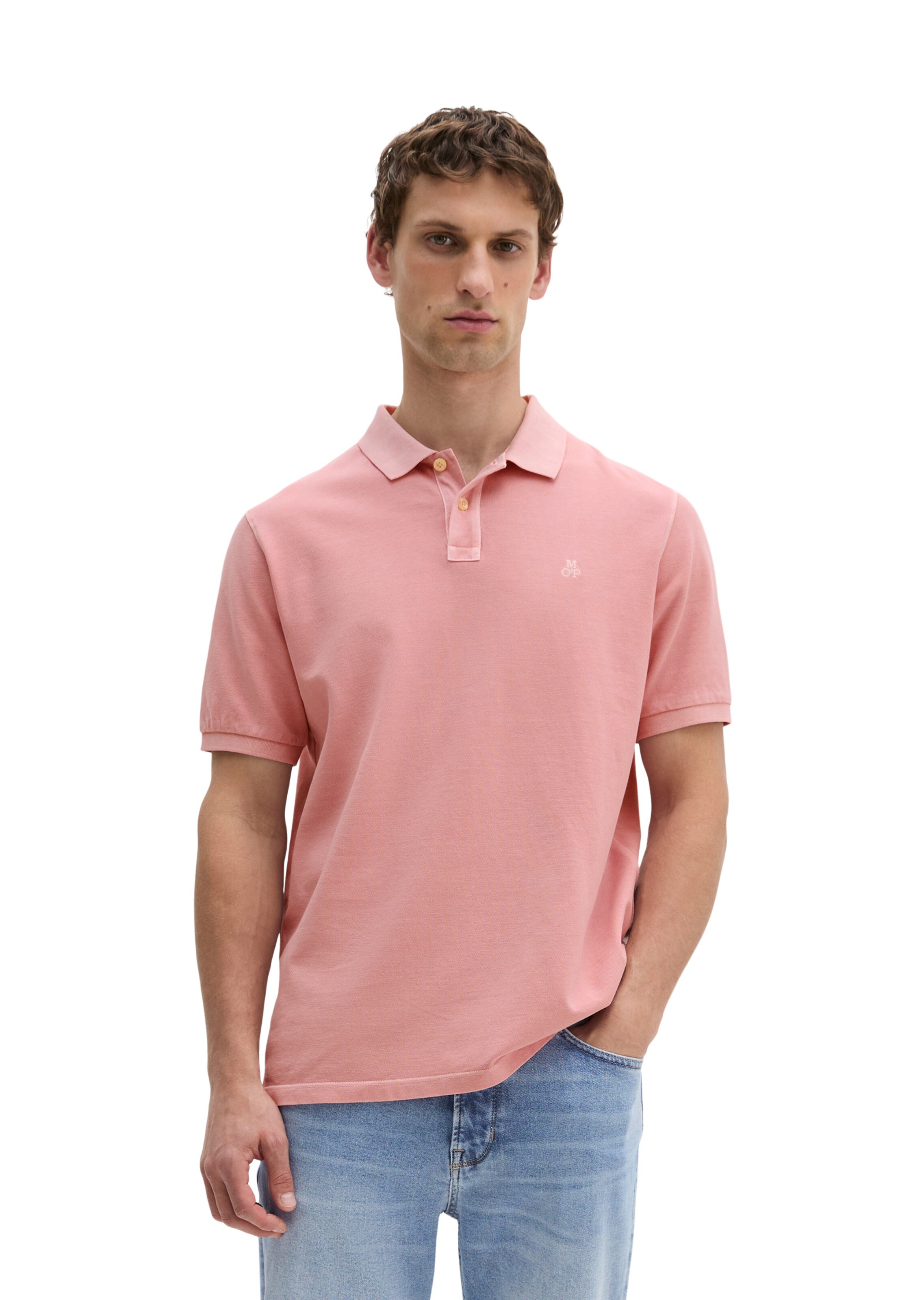 Marc O'Polo Shirt in Roze: voorkant