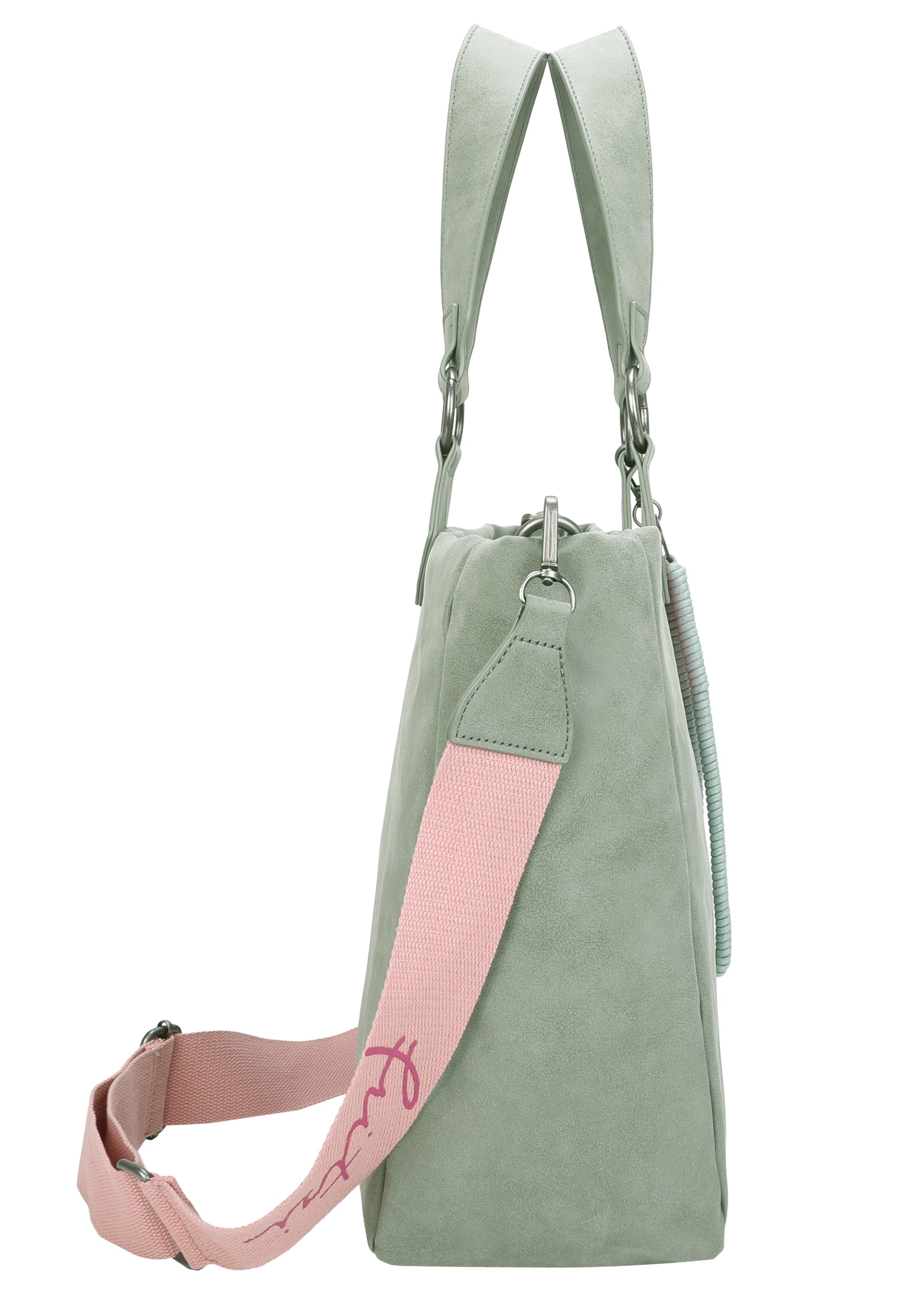 Fritzi aus Preußen Shopper 'Izzy Vintage' in Green