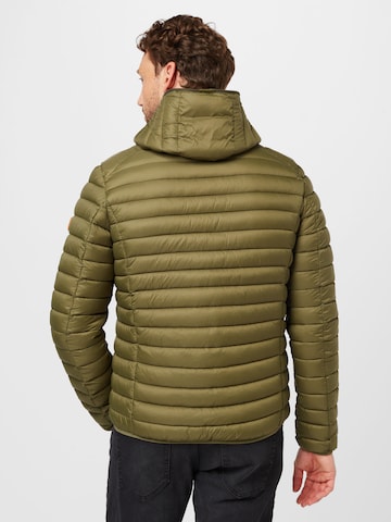 Veste mi-saison 'Donald' SAVE THE DUCK en vert