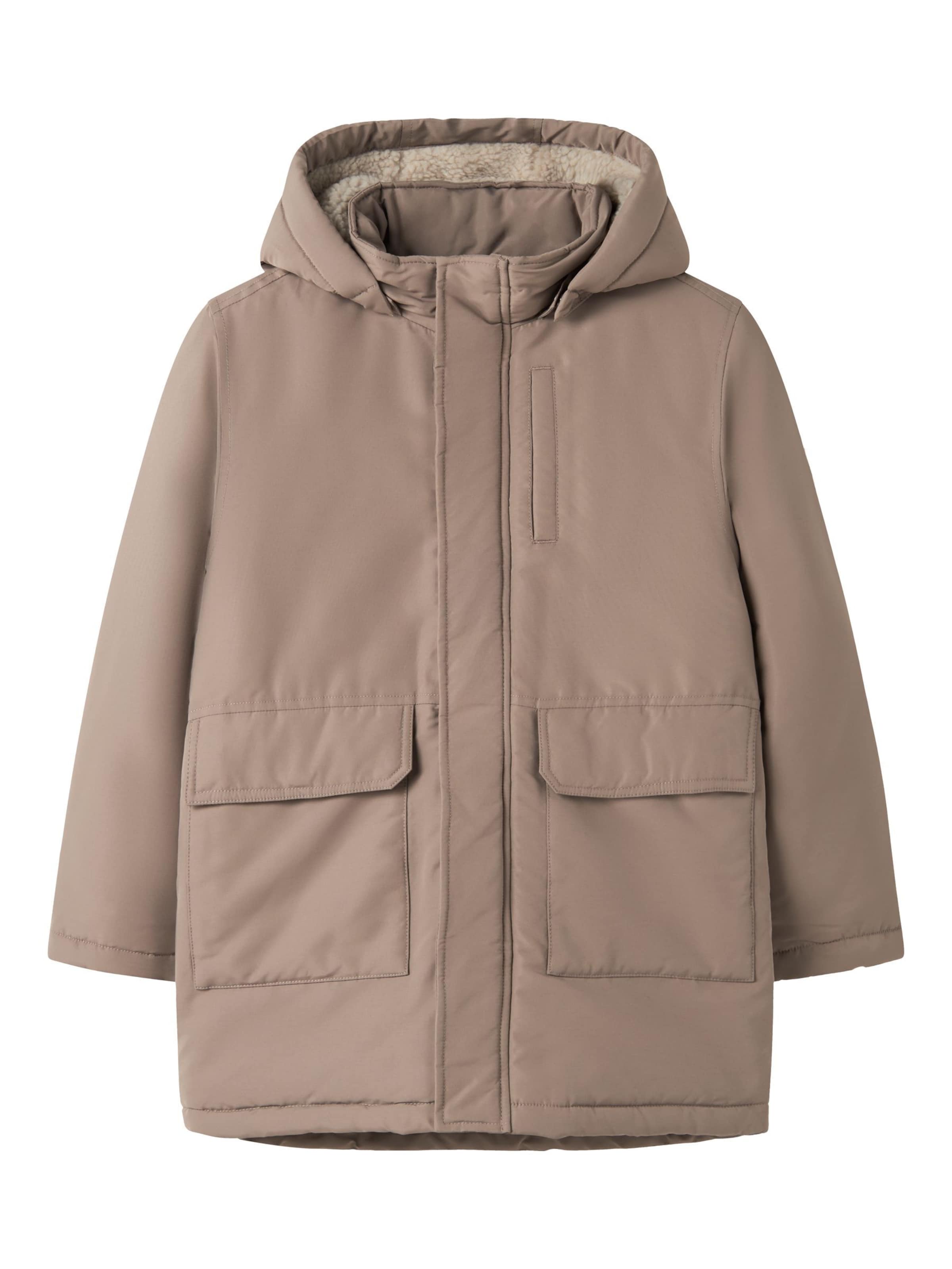NAME IT Weatherproof jacket 'Marlow' in Grey: front