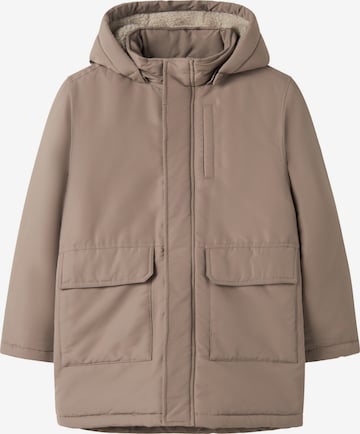 NAME IT Weatherproof jacket 'Marlow' in Grey: front