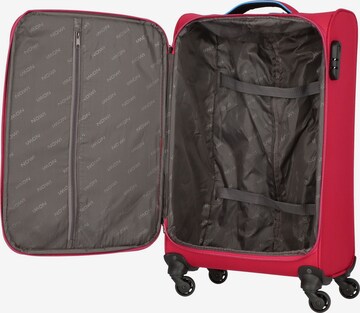 Nowi Suitcase Set 'Sevilla' in Pink