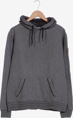 Marc O'Polo Sweatshirt & Zip-Up Hoodie in L in Grey: front