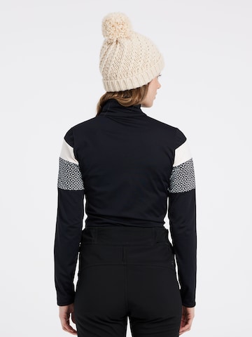 PROTEST Sportsweatshirt 'PRTABANO' in Schwarz: Vorderseite