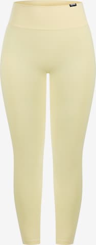 Smilodox Leggings in Geel: voorkant