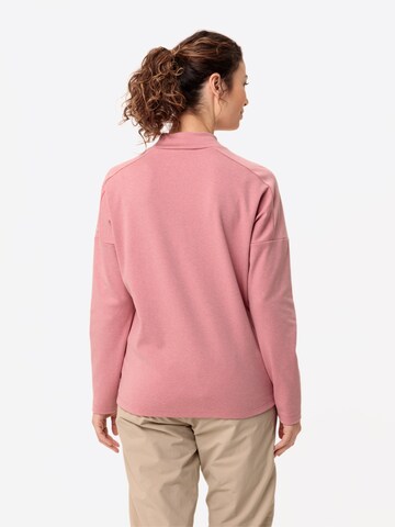 VAUDE Funktionsshirt ' Coreway ' (GOTS) in Pink