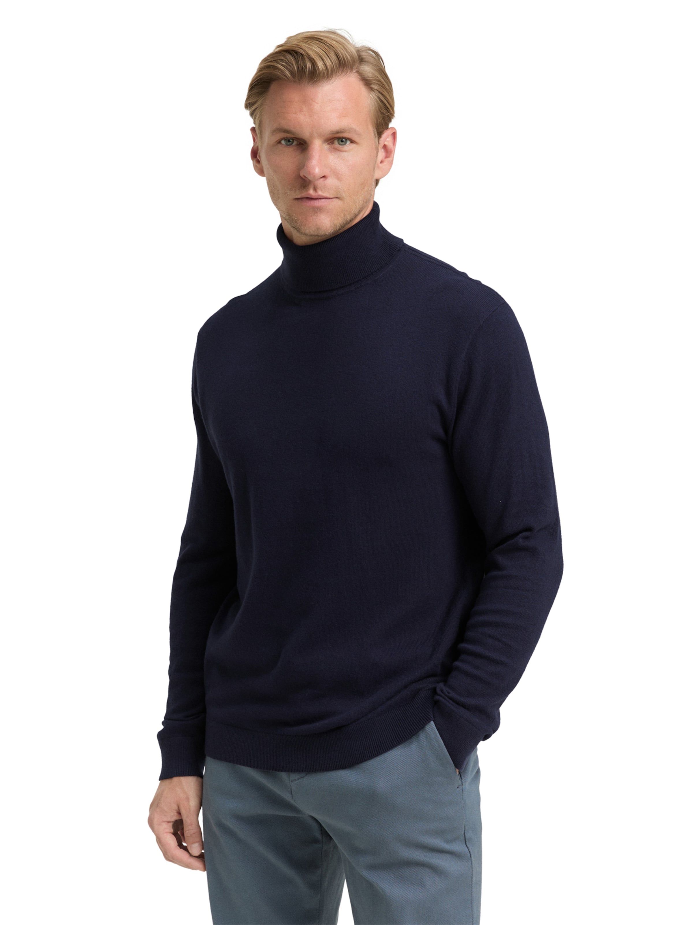 TOM TAILOR - Jersey en azul: frente