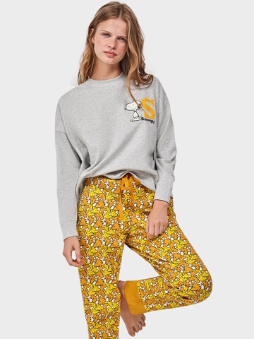 Pyjama 'Snoopy' Gisela en gris