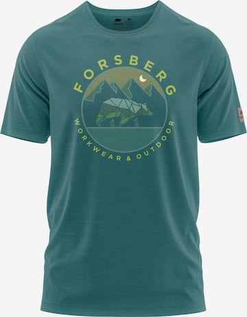 FORSBERG Shirt 'Gruvarson II' in Green: front
