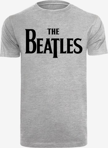 F4NT4STIC Shirt \'The Beatles Band YOU Grau Black\' | in Drop T Logo ABOUT