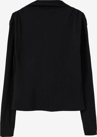 MANGO Shirt  'ALPA' in Schwarz: predná strana