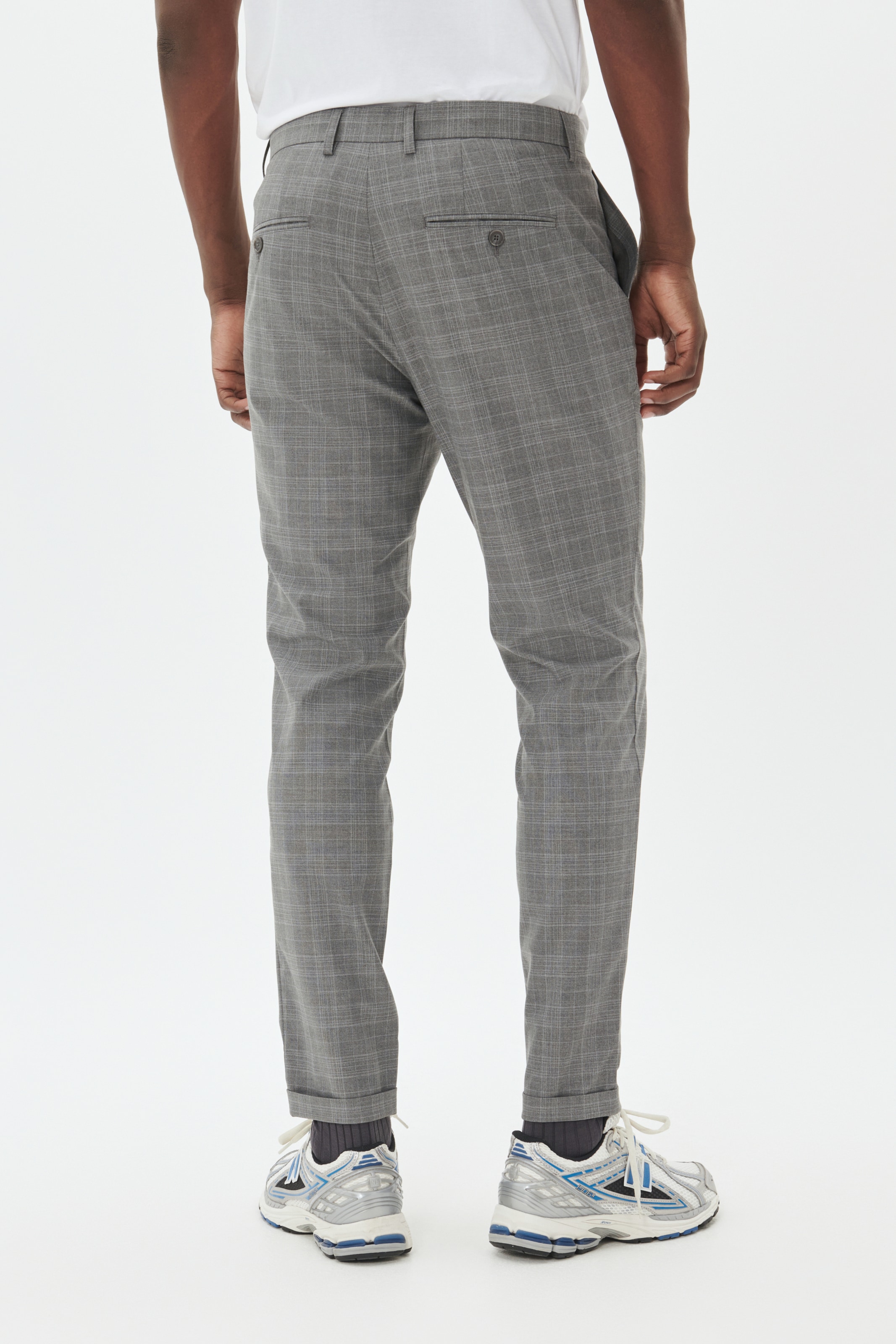 Matinique Regular Hose 'Liam' in Grau