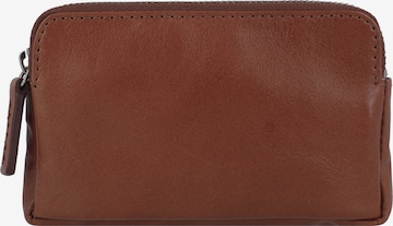 Astuccio 'Cambridge' di LEONHARD HEYDEN in marrone: frontale