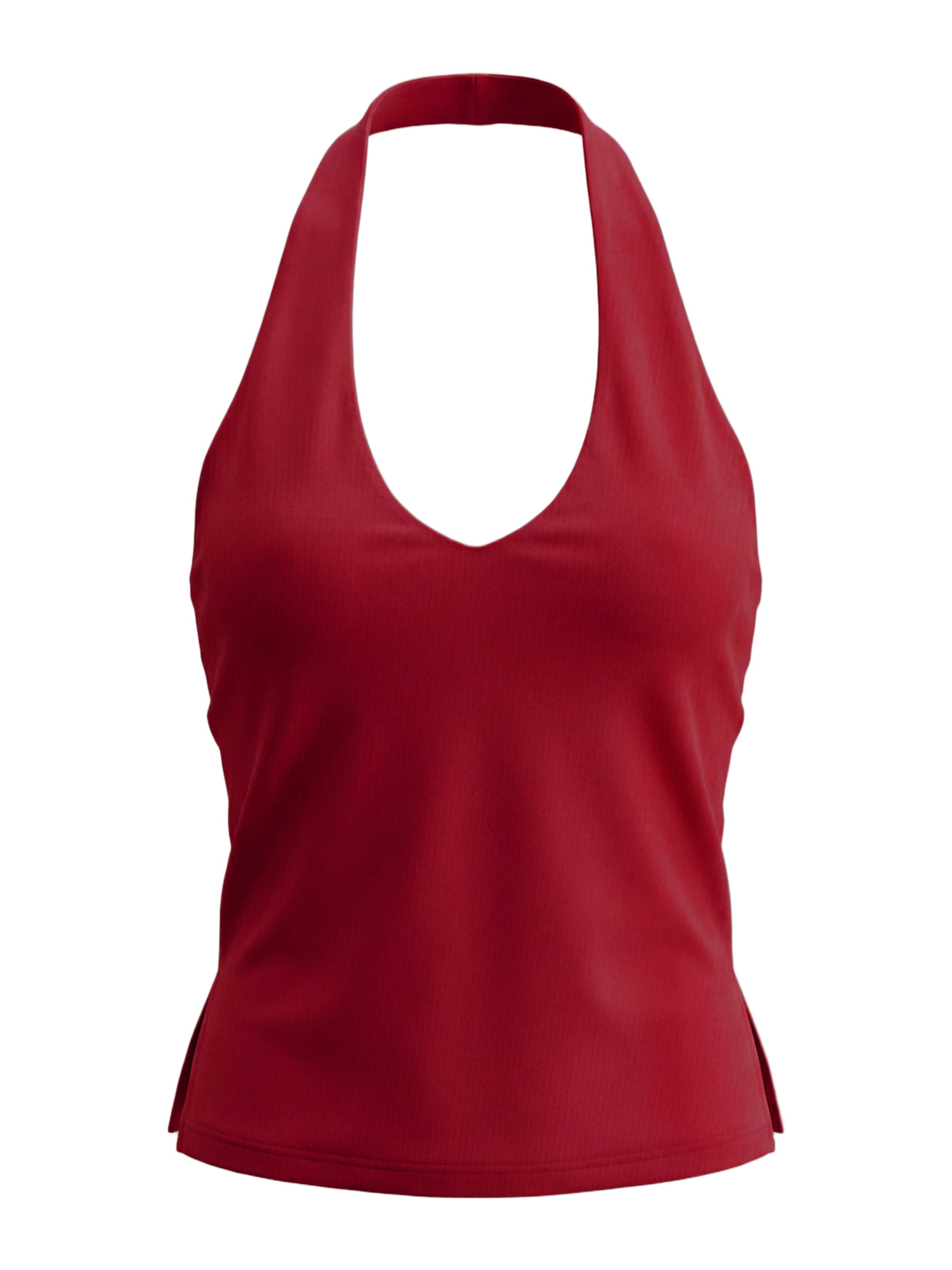 Imily Bela Top – červená: přední strana