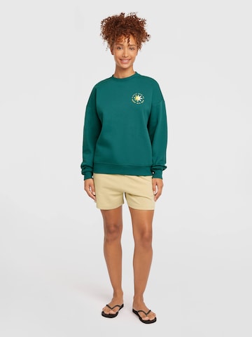 Bluză de molton 'Summer' de la O'NEILL pe verde