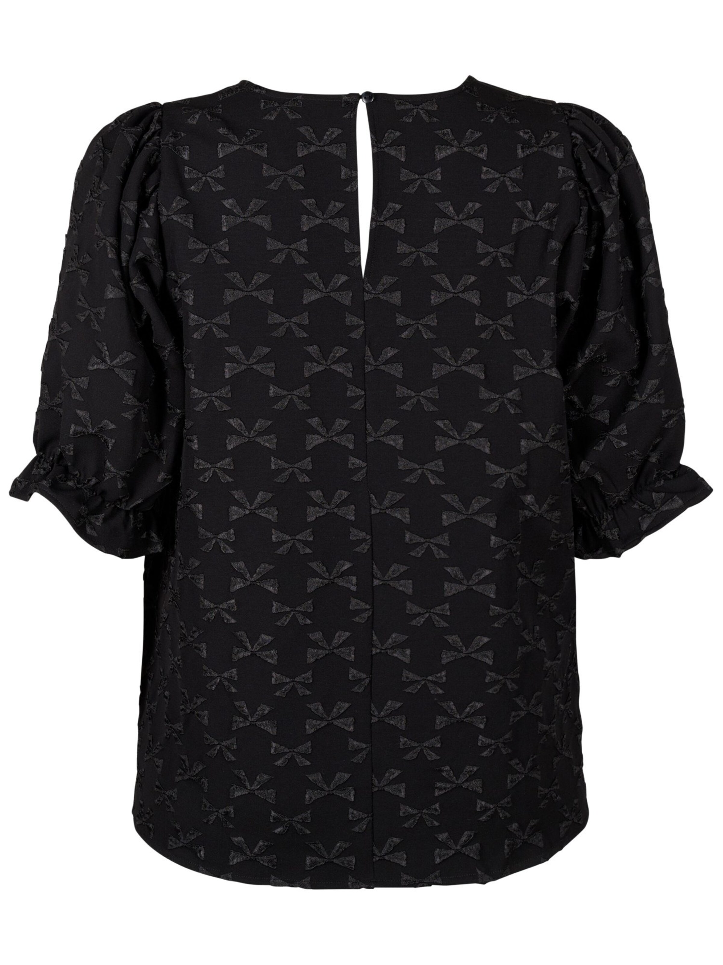 Zizzi Blúz - fekete