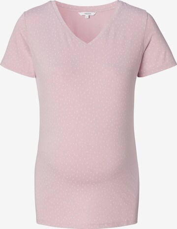 Noppies T-Shirt 'Aba' in Pink: predná strana